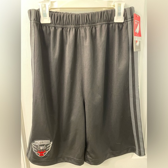 Adidas DC United MLS Embroidered logo shorts - Picture 1 of 5